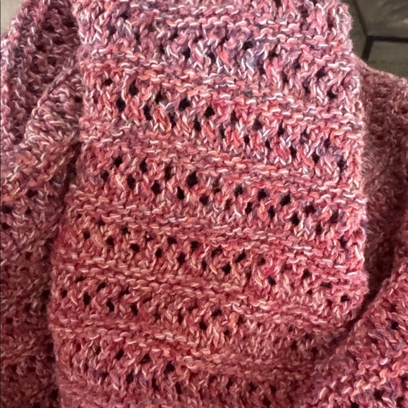 Scotch & Soda Degrade Multi-Color Pullover-Pink Punch Melange Size M - Picture 15 of 16